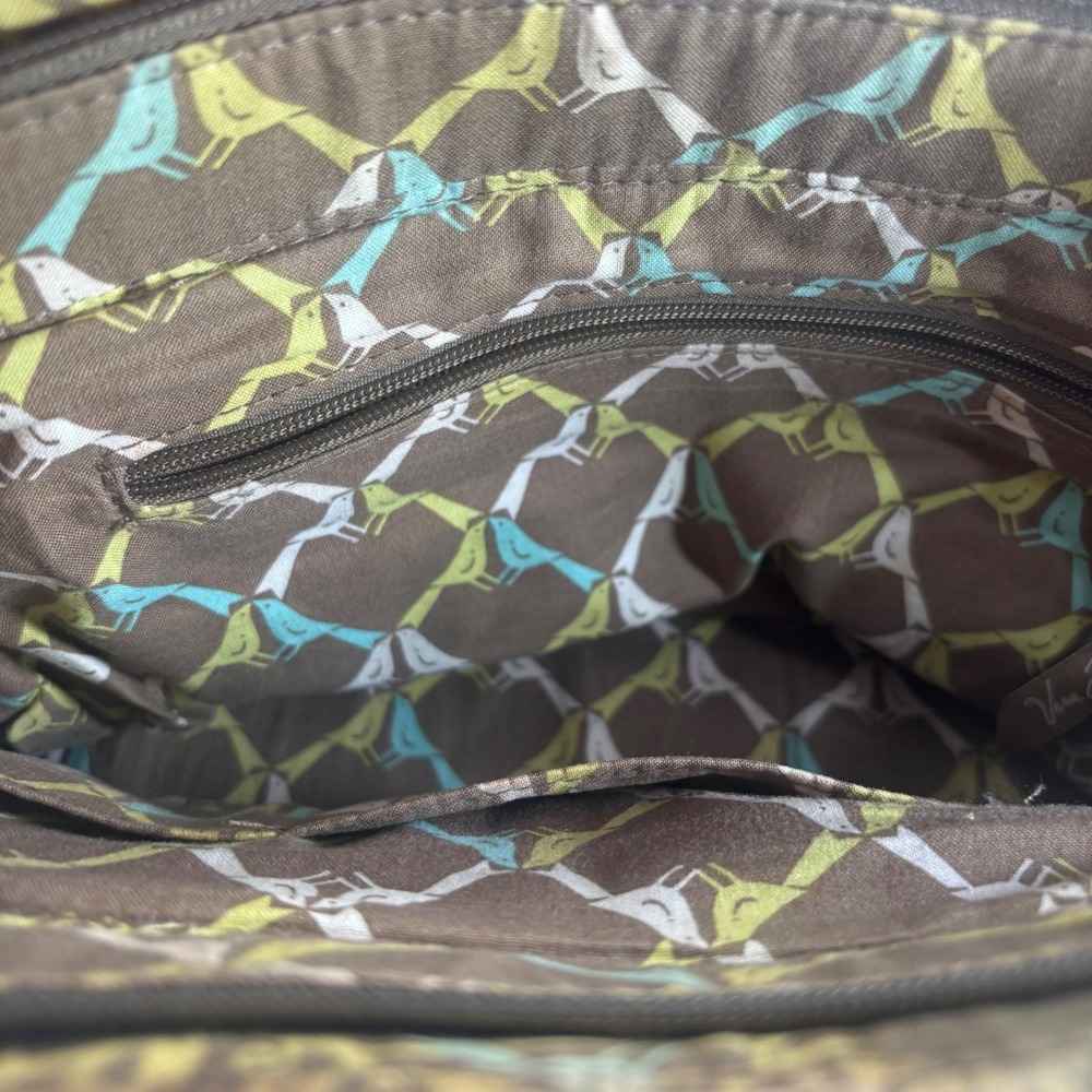 Vera Bradley Women's Shoulder Bag Java Floral Qui… - image 6